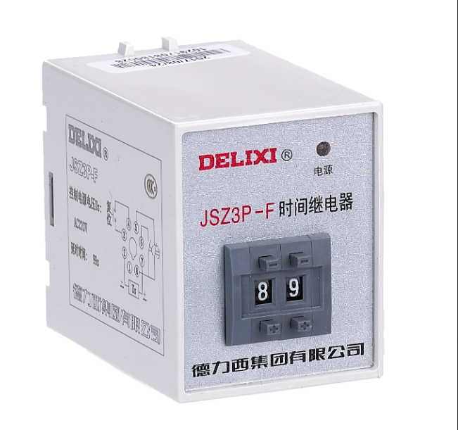 JSZ3P-U2 Series Time Relays