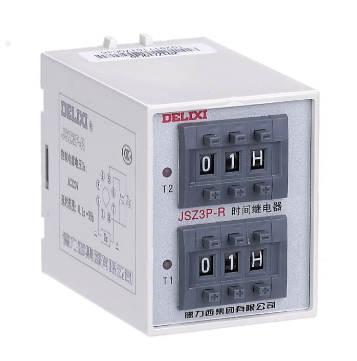 JSZ3P-U3 Series Time Relays