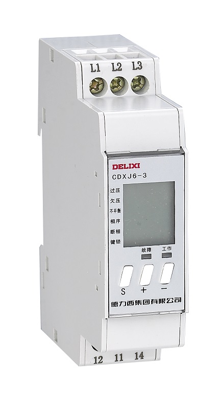 CDXJ6 Series Relays