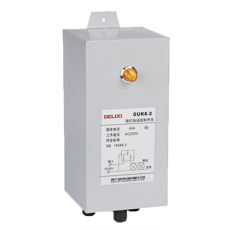 GUK8 Series Street Light Automatic Control Switch