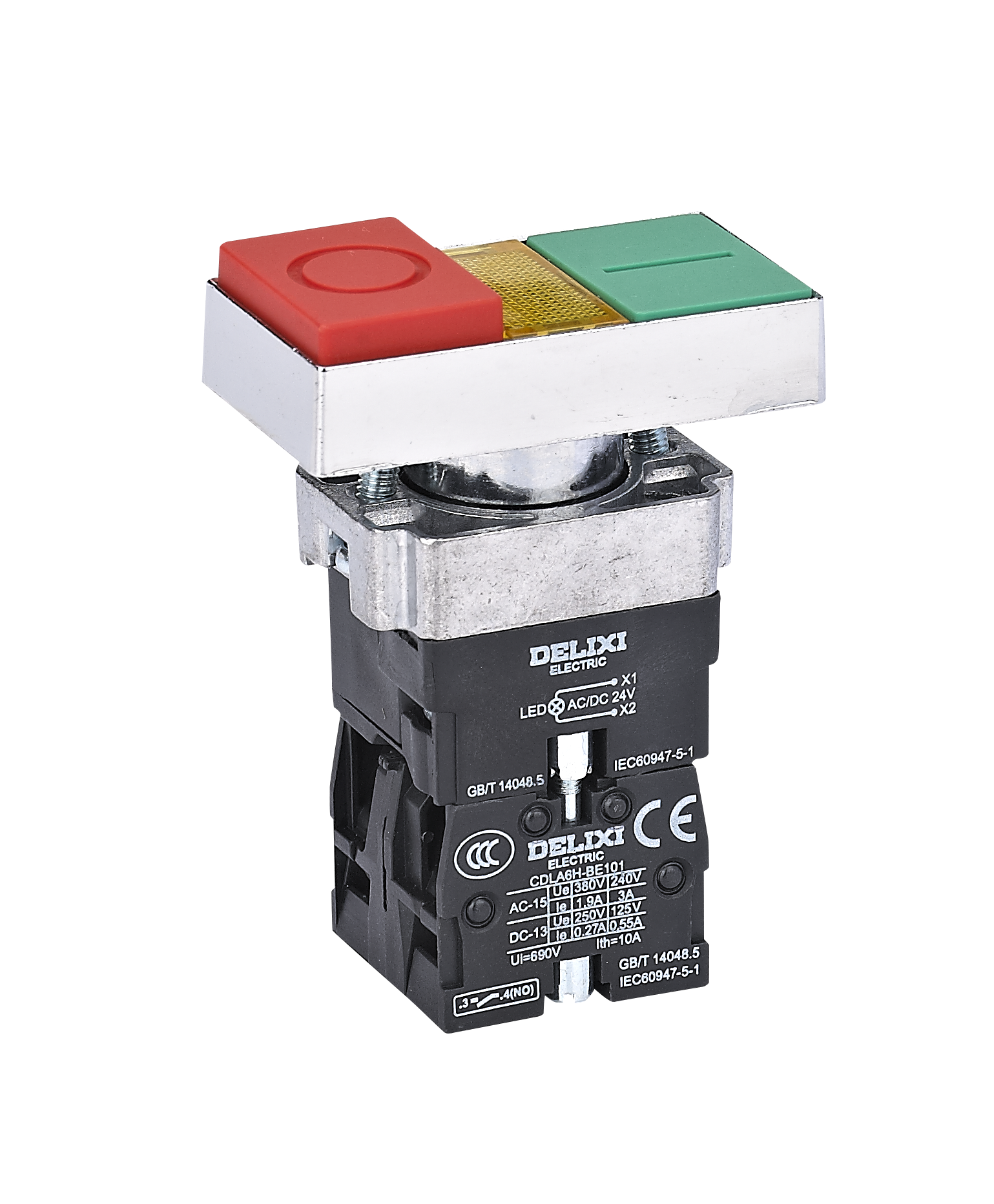 CDLA6H Pushbutton Switch
