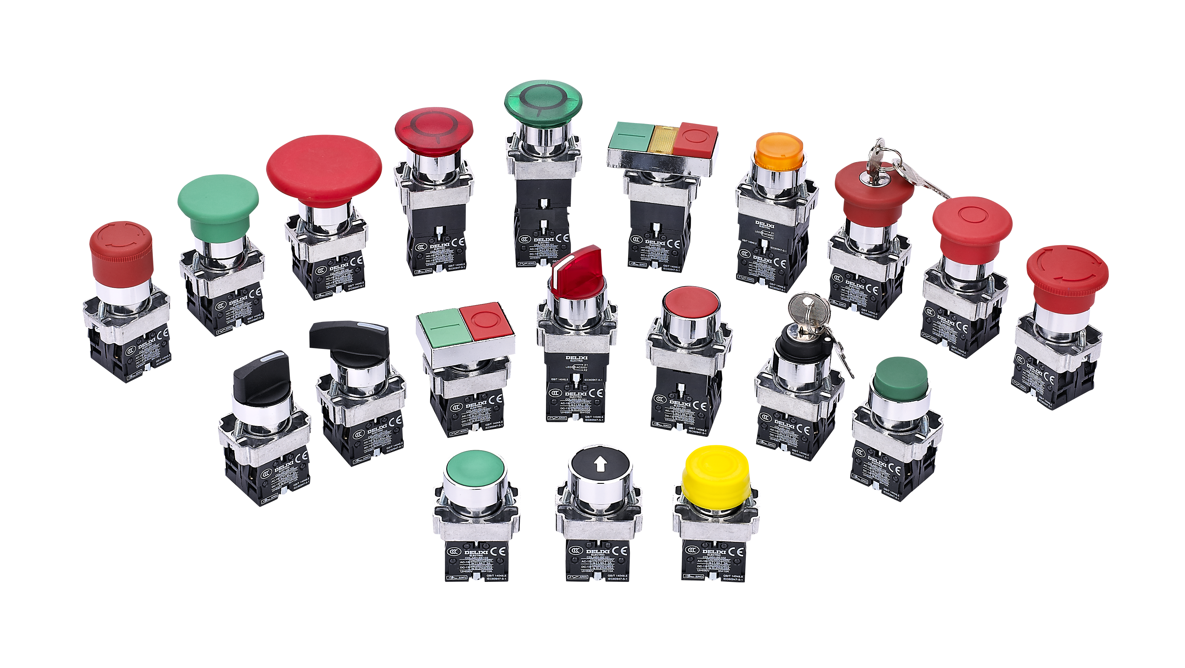 CDLA6H Pushbutton Switch - Vista 2