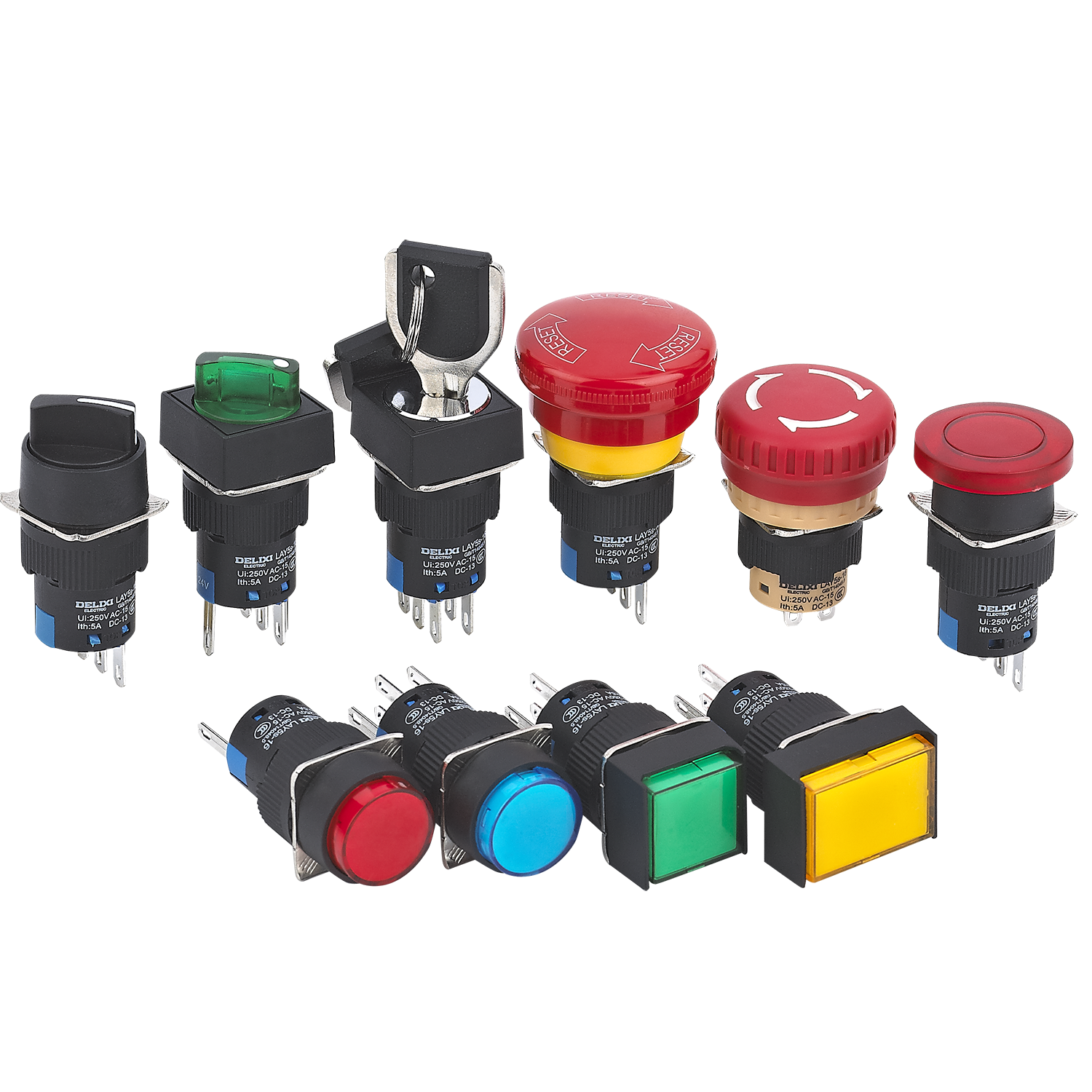 LAY5s-16-2 Button Indicator - Vista 2
