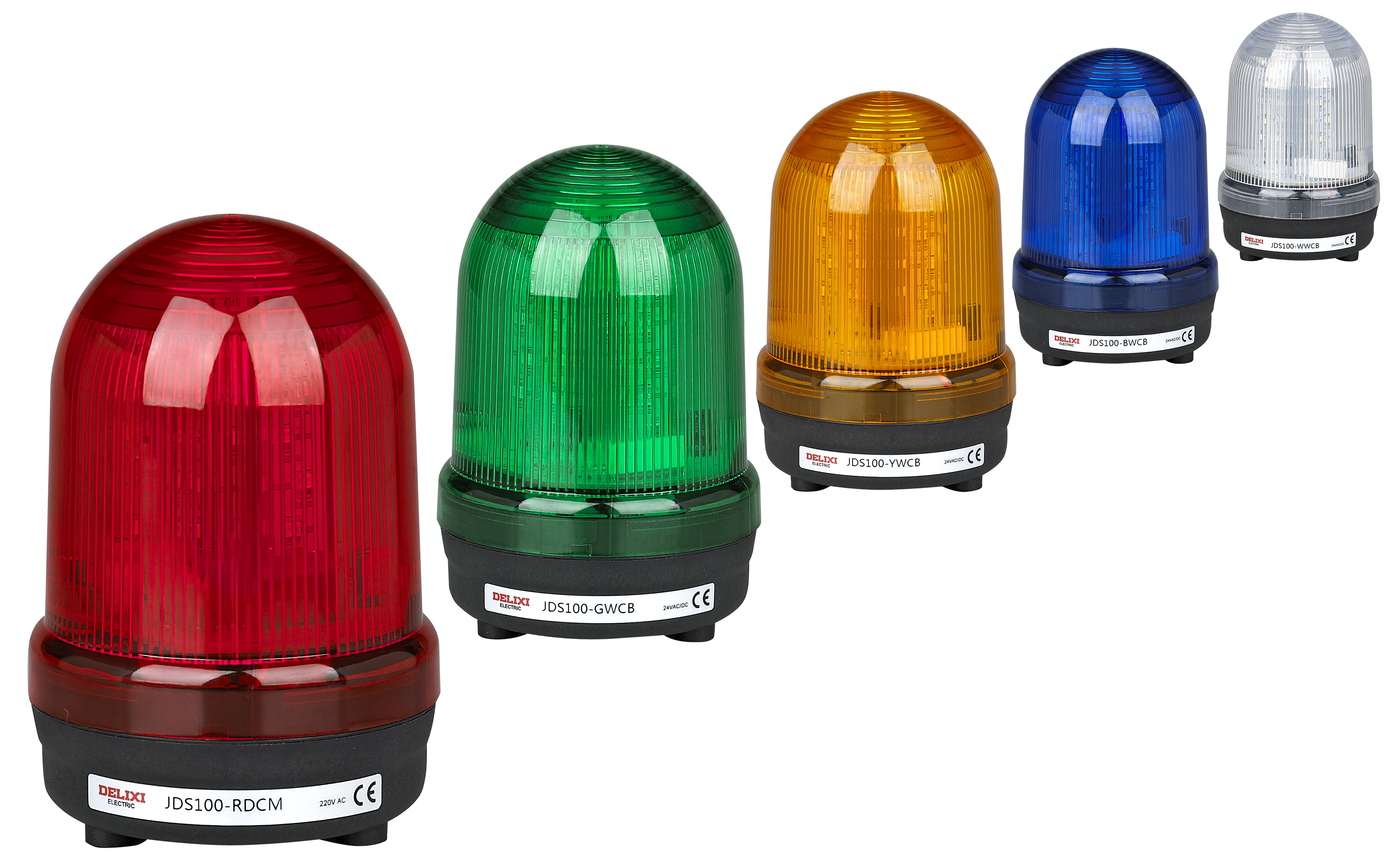 JDS100-1 Monochrome Warning Light - Vista 2
