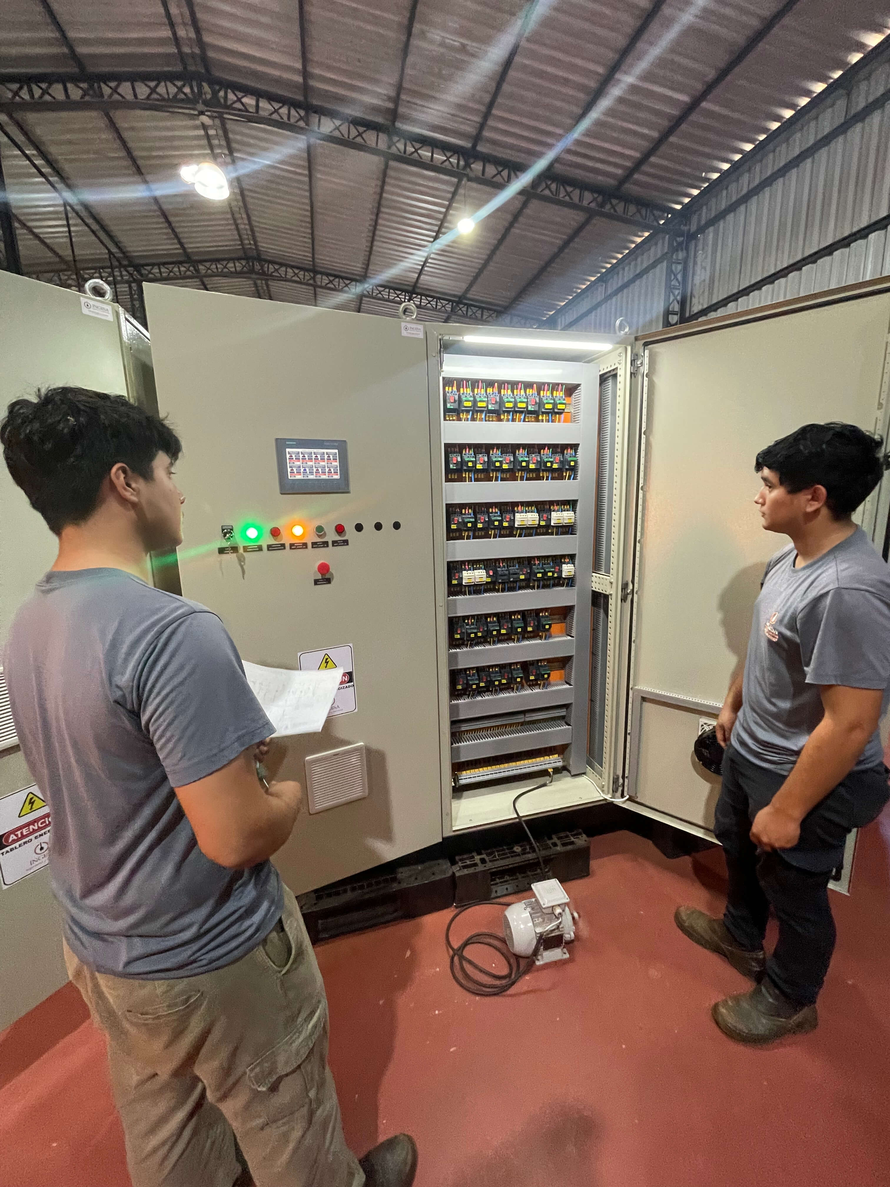 Reparación de Generadores - Asistencia técnica especializada - INGESA