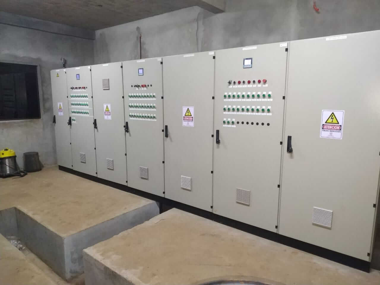 Tablero de Automatización - Equipos de control y distribución - INGESA