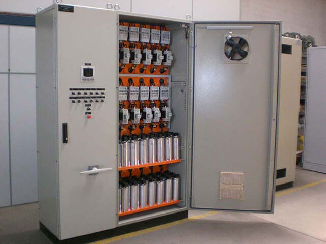 Cuadro Banco de Capacitores
