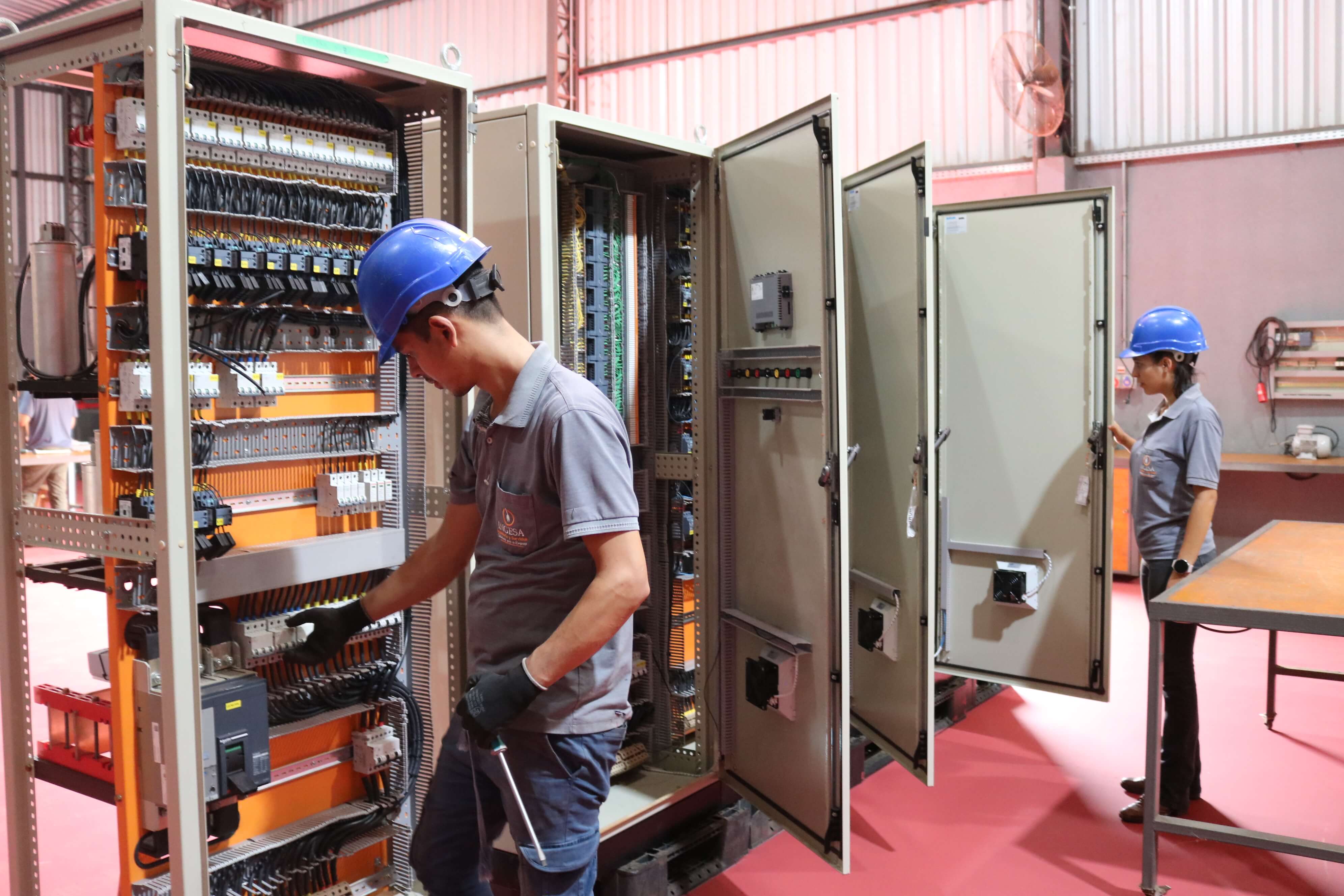 Sistema de Medición - Analizador de calidad de energía - INGESA