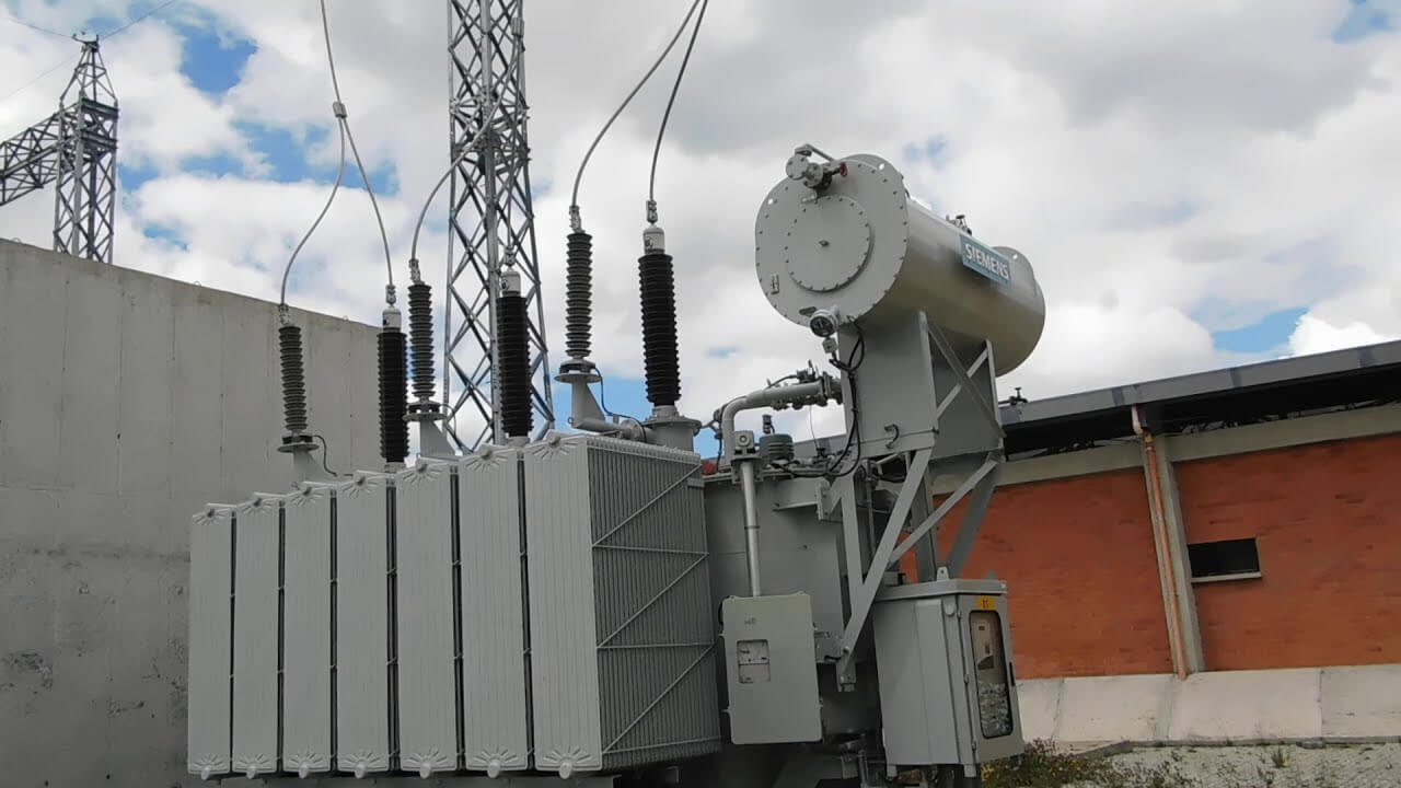 Transformador de Potencia - Equipos de gran capacidad - INGESA