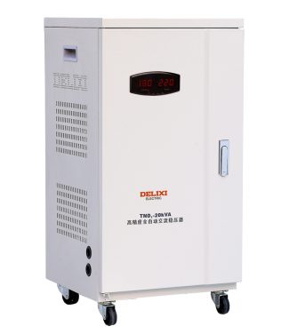 TND2-U4 Series High Precision Automatic AC Regulator