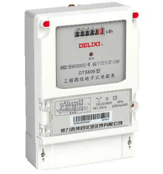 DTS606, DSS606-U1 Three-Phase Electronic Power Meter