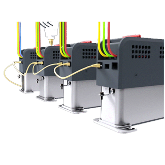 CDCE9 Series Low Voltage Smart Capacitor Compensation Device (Smart Capacitor) - Imagen 2