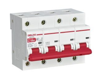 DZ47v-125-U4 High-Current Circuit Breaker