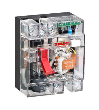 DZL18T Transparent Earth Residual Current Circuit Breaker