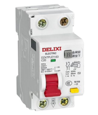 DZ47PLEY-63-Y Earth Residual Current Circuit Breaker