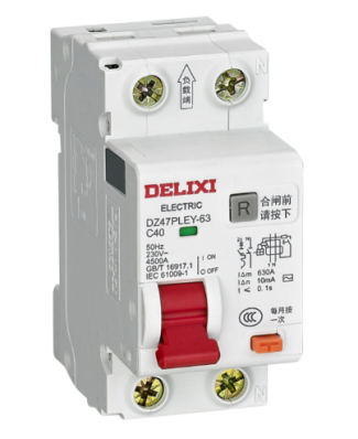DZ47PLEY-63-O Earth Residual Current Circuit Breaker
