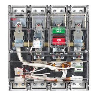 DZ20LT-U2 Transparent Residual Current Operated Circuit Breaker - Imagen 2