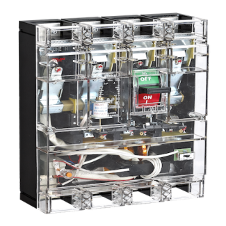 DZ20LT-U2 Transparent Residual Current Operated Circuit Breaker