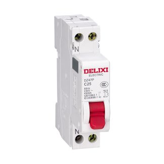 DZ47P "Phase Line + Neutral Line" Circuit Breaker