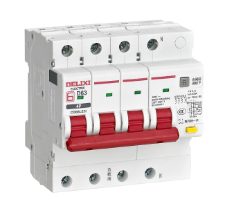CDB6LESi-U4 Miniature Earth Residual Current Circuit Breaker