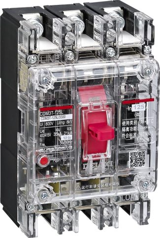 CDM3T-125 Moulded Case Circuit Breaker
