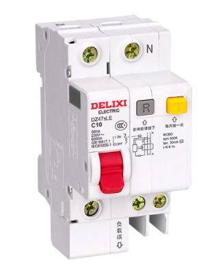 DZ47sLE-U1RT Miniature Earth Residual Current Circuit Breaker