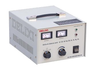GCA-H Series Silicon Commutation Charger