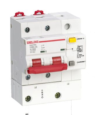 CDB9LE-125 High Current Earth Residual Current Circuit Breaker
