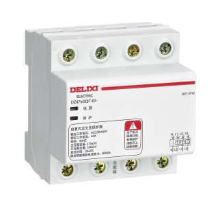 DZ47sGQF-U4 Automatic Recover Over/Under-Voltage Protector