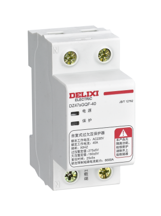 DZ47sGQF-U2 Automatic Recover Over/Under-Voltage Protector