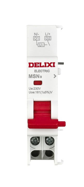 MSN9 No-Voltage Protection Accessories
