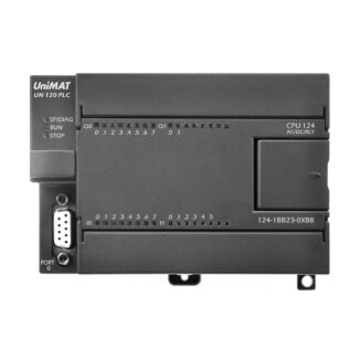 CPU124-1R AC220V power input